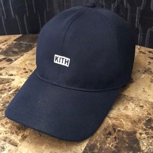 Navy Blue Kith Baseball Cap